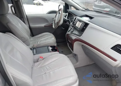 2013 Toyota Sienna Xle V6 8 Passenger из США, поврежденный, VIN 5TDYK3DC9DS296612